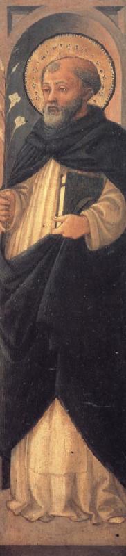 Fra Filippo Lippi St Dominic oil painting image